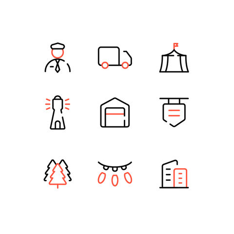 City Icons Icons