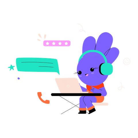 Customer Support Illustrations Animated Illustrations