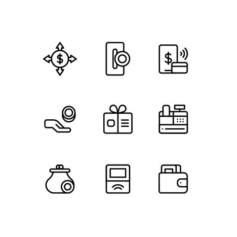 Payment Icons Icons
