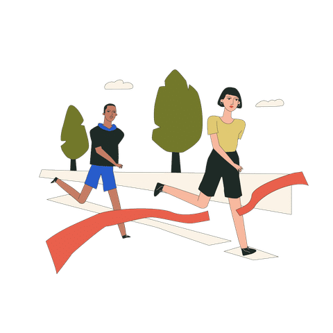 Athletics & Fitness Illustrations Illustrations