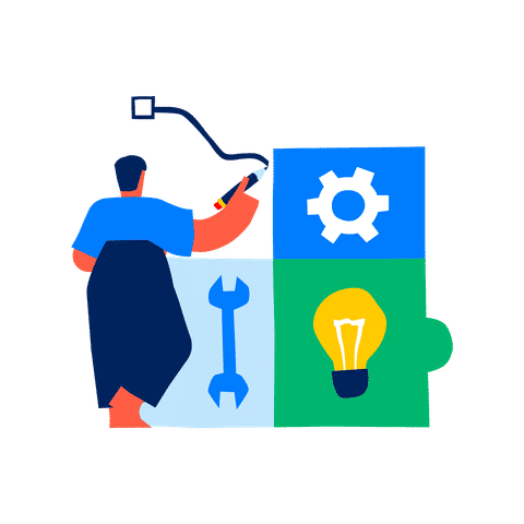 Startup & Entrepreneurship Illustrations Animated Illustrations