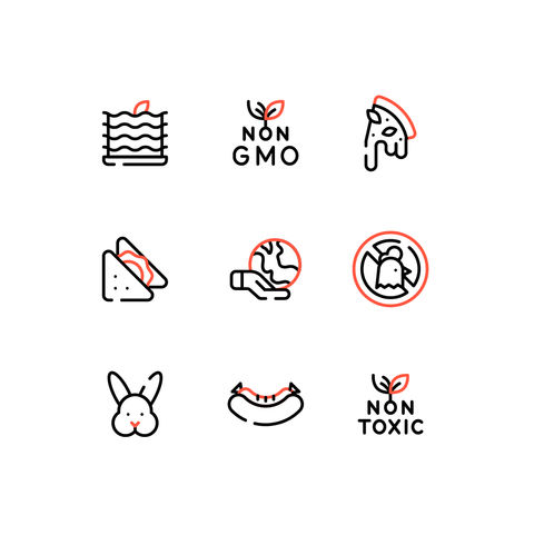 Vegan Icons Icons