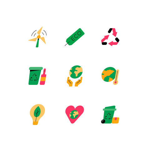 Earth Day Icons Icons