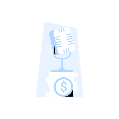 Podcast Illustrations Illustrations