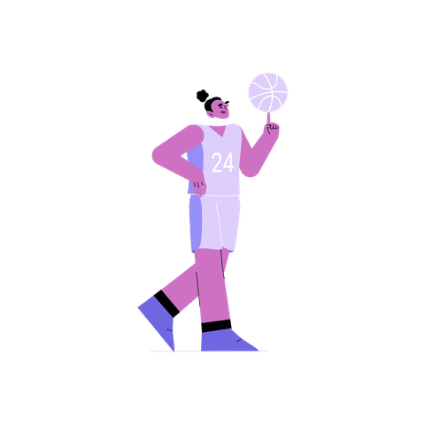 Sports Activity Illustrations Illustrations