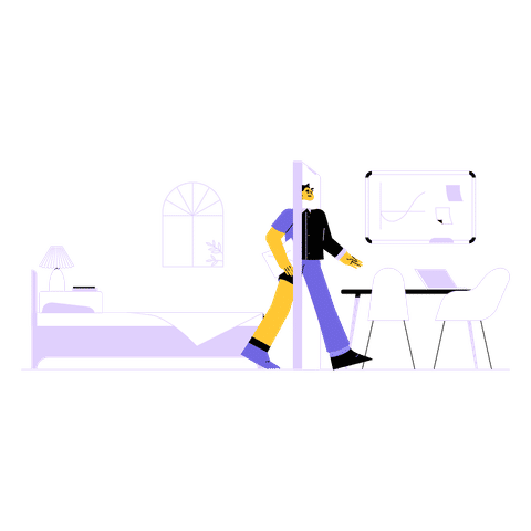 Remote Work Illustrations Illustrations