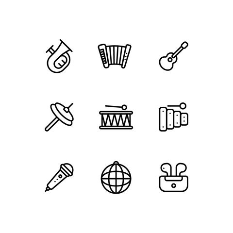 Music Icons Icons