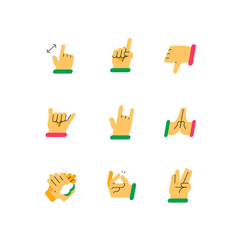 Hand Icons Icons