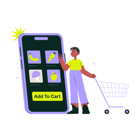 Marketplace Illustrations Illustrations