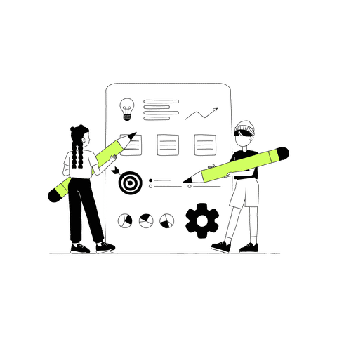 Management Illustrations Illustrations