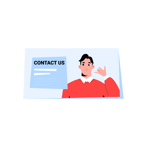 Customer Services Illustrations Animated Illustrations
