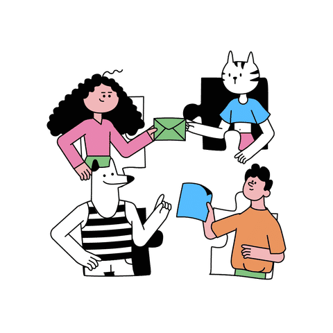 Biz Illustrations Illustrations