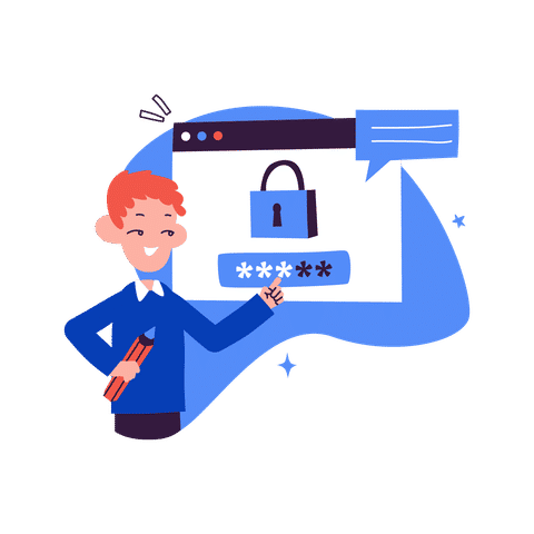 Interactive UI Illustrations Illustrations