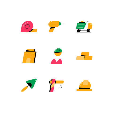 Construction Icons Icons
