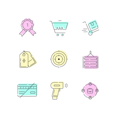 Ecommerce Icons Animated Icons