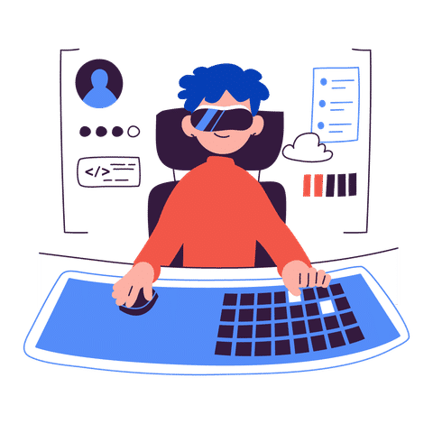 Tech & Advanced Solutions Illustrations Illustrations
