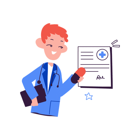 Medical & Wellness Illustrations Illustrations