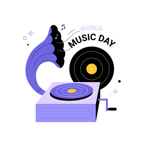 Music Illustrations Illustrations