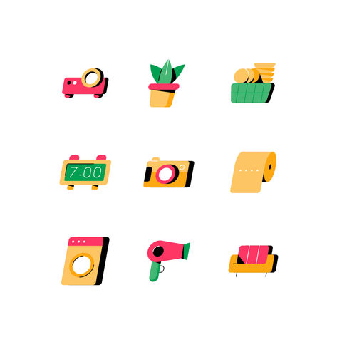Household Icons Icons