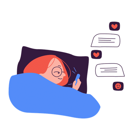 Messaging & Connectivity Illustrations Illustrations
