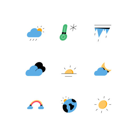 Weather Icons Icons