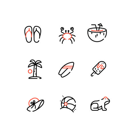 Tropical Icons Icons