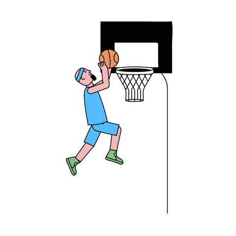 Fit Life Illustrations Illustrations