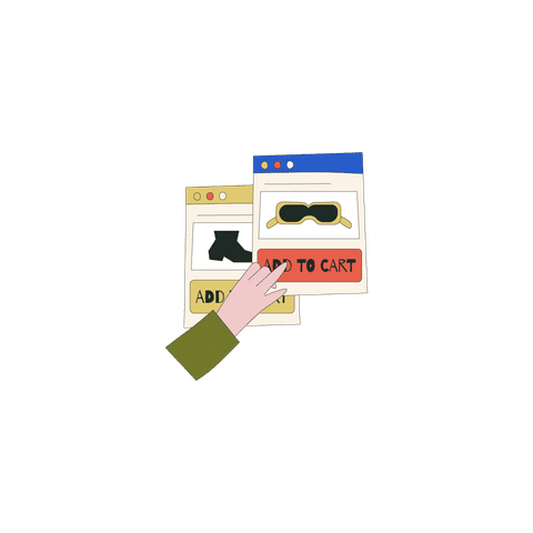 Black Friday Promotions Illustrations Illustrations