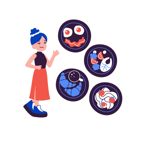 Healthy Living Illustrations Illustrations