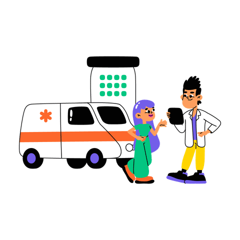 Med Care Illustrations Illustrations