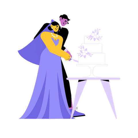 Wedding Illustrations Illustrations
