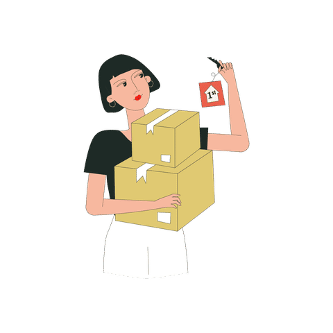 Delivery and Shipping Illustrations Illustrations