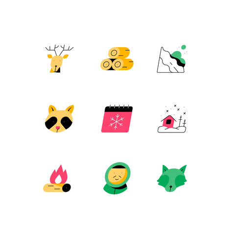 Winter Icons Icons