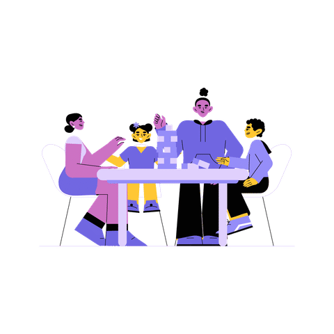 Family and Relationship Illustrations Illustrations