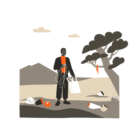 Ecology & Green Initiatives Illustrations Illustrations