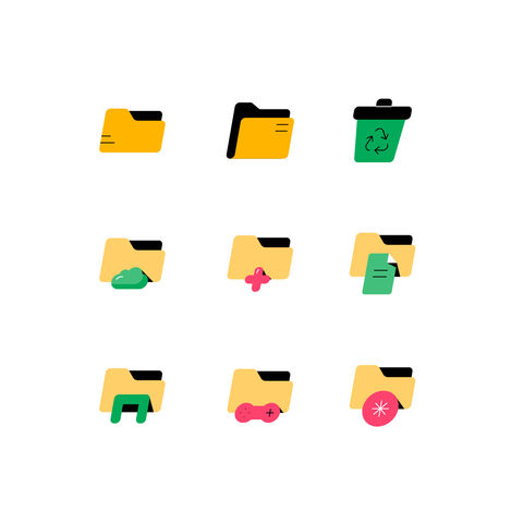Folder Icons Icons