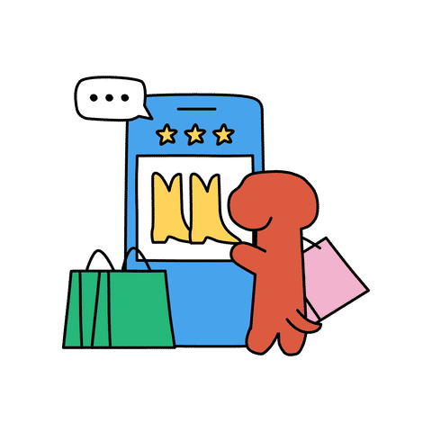 Marketing & Advertising Illustrations Animated Illustrations