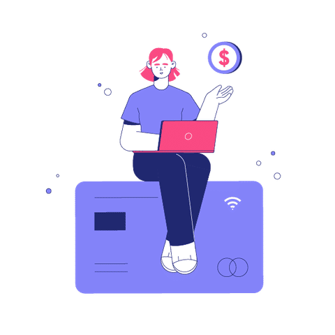 Banking and Finance Illustration Illustrations