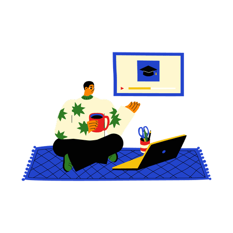 Interactive Education Illustrations Animated Illustrations