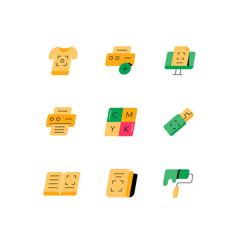 Printing Icons Icons