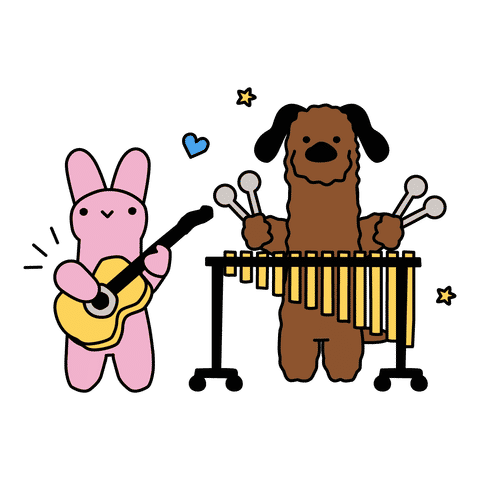 Music & Performing Arts Illustrations Animated Illustrations