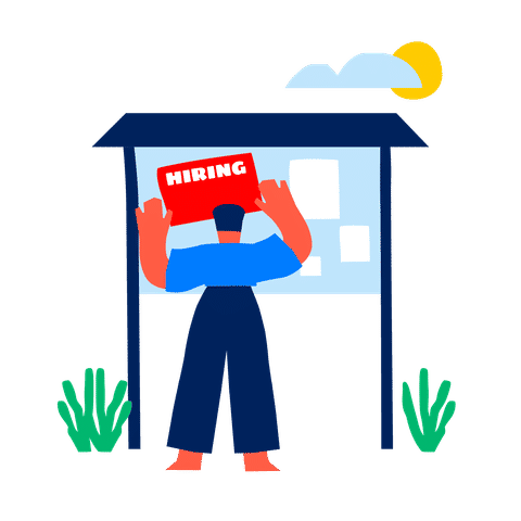 Human Resources & Recruitment Illustrations Animated Illustrations