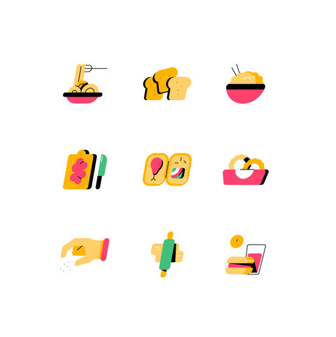Food Icons Icons