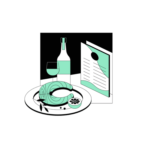 Gourmet Illustrations Illustrations