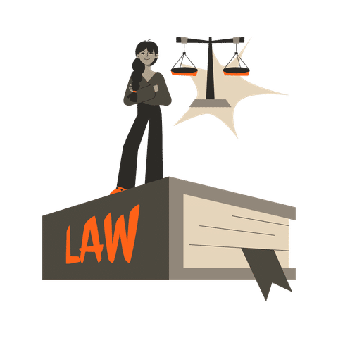 Law & Justice Illustrations Animated Illustrations