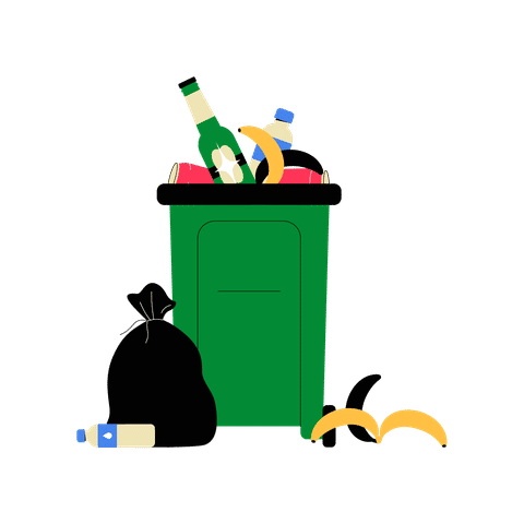 Pollution Illustrations Animated Illustrations