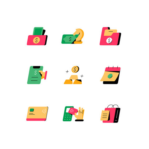 Finance Icons Icons
