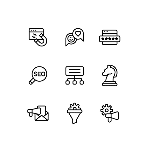 SEO Icons Icons