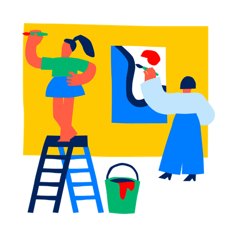 Creative Art Illustrations Animated Illustrations