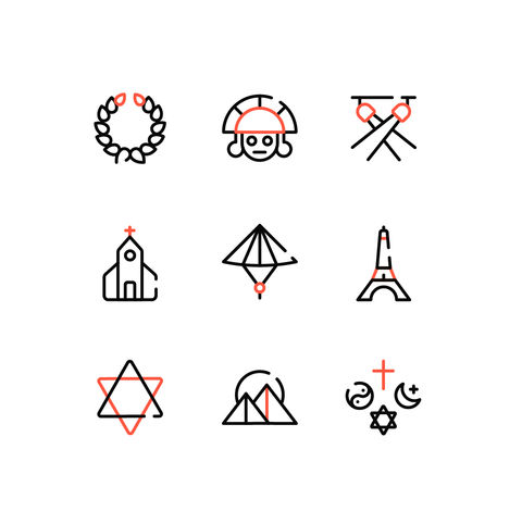 Cultural Icons Icons